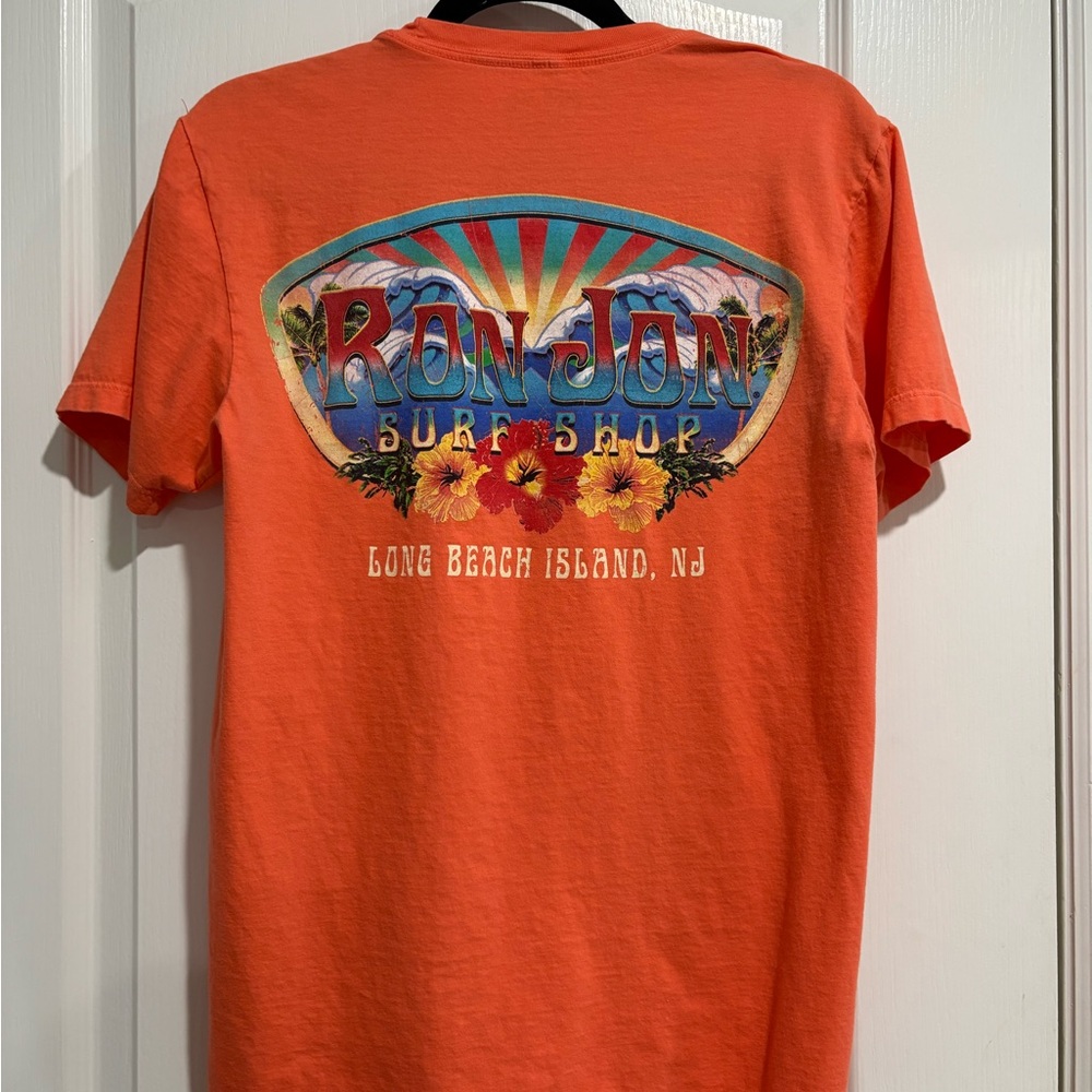 Ron Jon Orange Surf Shop Tee